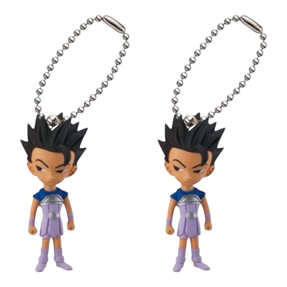 DRAGON BALL GASHAPON KEYCHAIN SUPER UDM BURST 20 - CABBA - BRAND NEW
